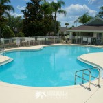 Community Pool in Glenbrook Resort in Clermont, Florida near Walt Disney World in Orlando