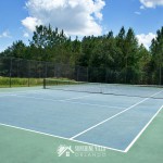 Tennis Court in Glenbrook Resort in Clermont, Florida near Orlando