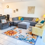 Living Room at Sunshine Villa at Glenbrook Resort